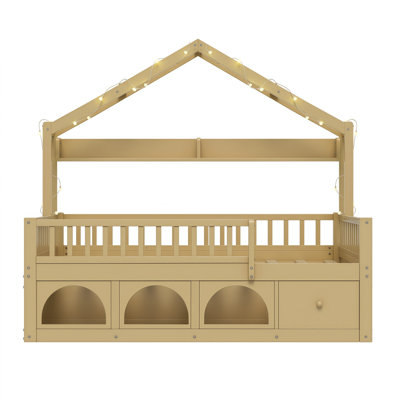 Structure de lit double