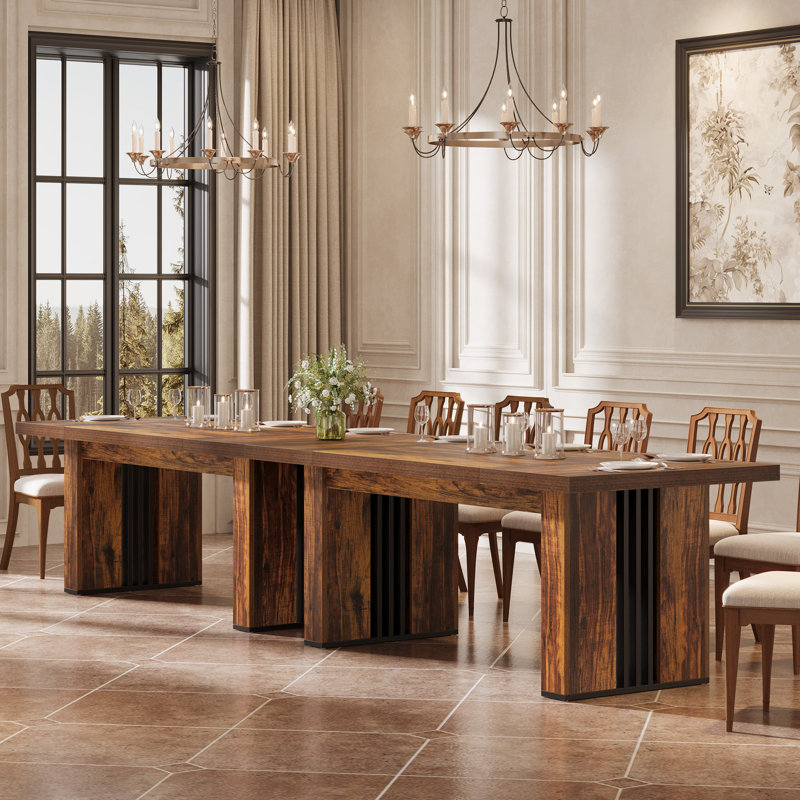 70.86-Inch Dining Table,Rectangular Kitchen Table