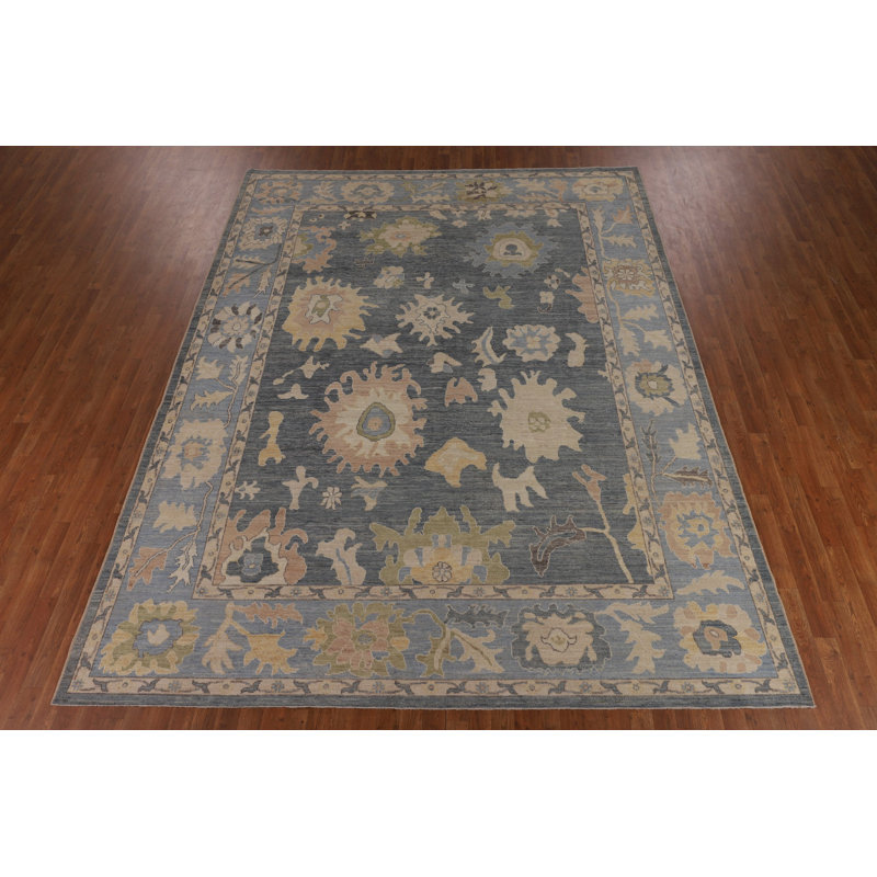 Tapis turc Oushak