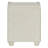Grey 1-Drawer Nightstand