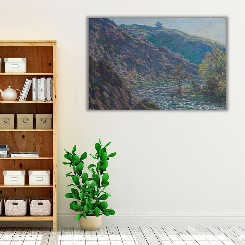 «The Petite Creuse River», reproduction d'art sur toile, H 20 po x l 30 po