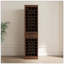 Armoire à vin modulaire avec rangement pour 32 bouteilles