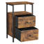 Shauna 38cm W Bedside Table