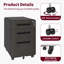 40cm Wide 3 -Drawer File Cabinet-300657932