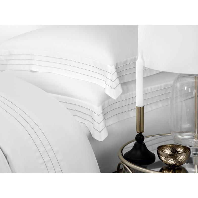 Eden Pillow Sham, King, Snow White