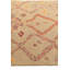 Tapis brun clair 6 x 9 Prestridge