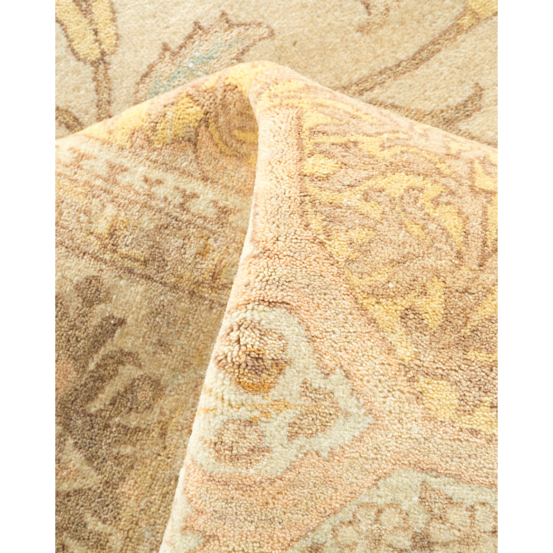 Classic One-of-a-Kind 6' 3" X 9' 2" Hand Knotted Area Rug