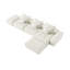Canapé modulaire surdimensionné Boneless-681413643