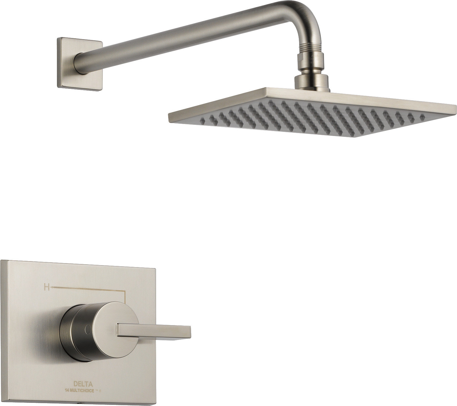 Vero 14 Series Single-Function Shower Faucet, Brilliance Stainless