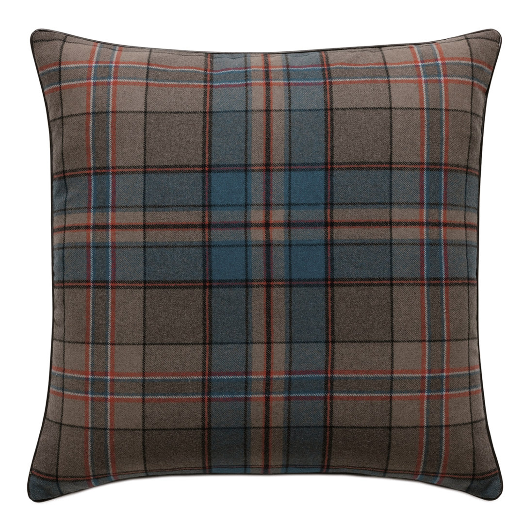 Rudy Plaid Euro Sham Eastern Accents