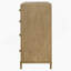 Commode rectangulaire 8 tiroirs Sand Wash