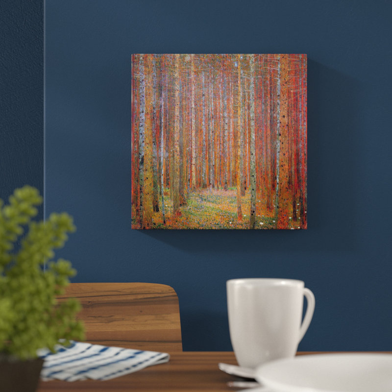 Gustav Klimt - Wrapped Canvas Painting, 50cm H x 50cm W x 1.8cm D