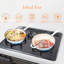 Batterie de cuisine 11 pièces en fonte émaillée-113914400