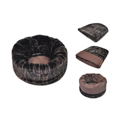 Snuggle Bed Convertible Pet Bed