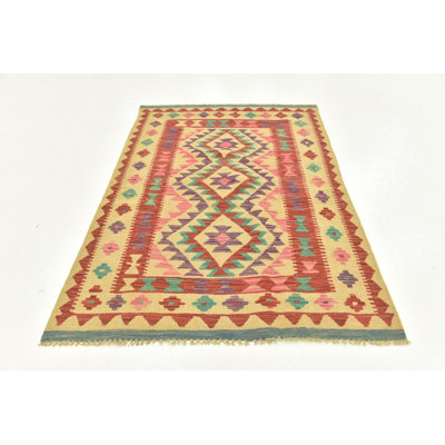 Omari Red Rug