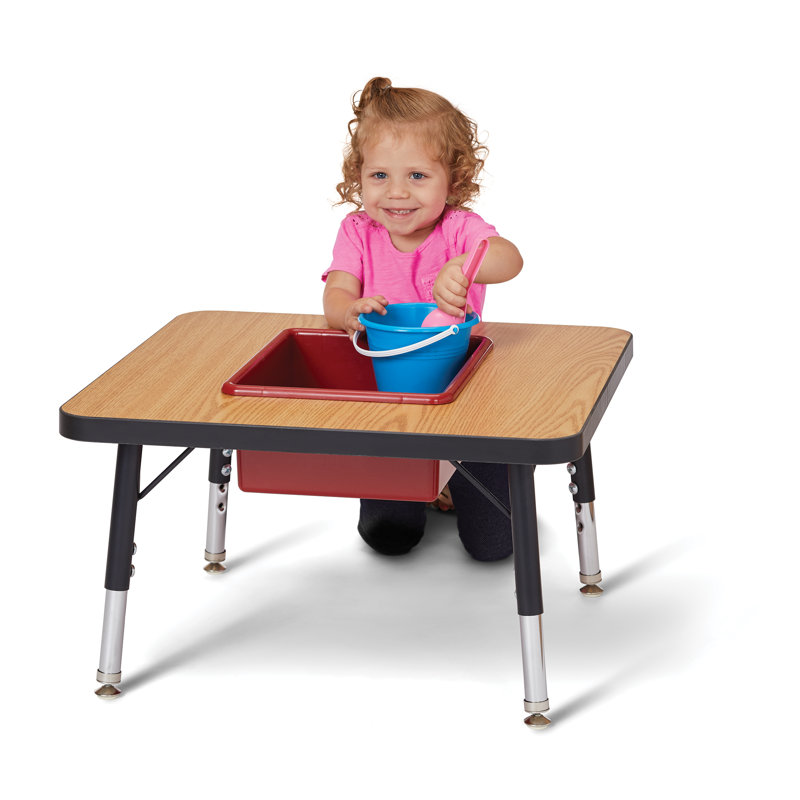 Table sensorielle réglable pour tout-petits Jonti-Craft®