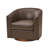 Amiir Morden Vegan Leather Swivel Barrel Chair with Solid Wood Legs-54446674