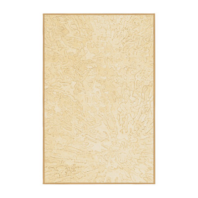 Herda Washable Abstract Indoor Rug