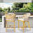 Bar Stools Set Of 2 With Arm And Backrest