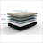Mattresses, 12” Full Soft Gel-Infused Mattress with Cooling Tech & Low Motion Transfer | Foam | Charcoal Gray-130433339-130433340
