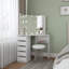 Coiffeuse avec miroir Jaylianie
