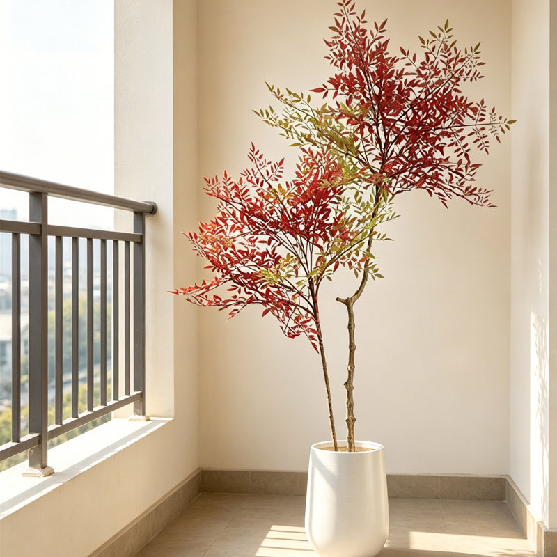 Plantes artificielles réalistes pour la décoration intérieure