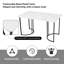 Metal Base Dining Table