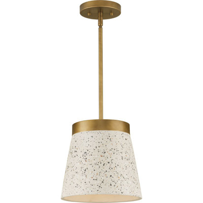 Luminaire suspendu conique 1 lumière