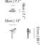 Perch 1 - Light LED Armed Sconce-95257838