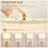 25"Dimmable Ceramic Table Lamp Touch Control Light-186266815