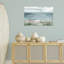 Art mural sur toile Sprouting Beach Graminées, design par Hannah Dawson-26749553