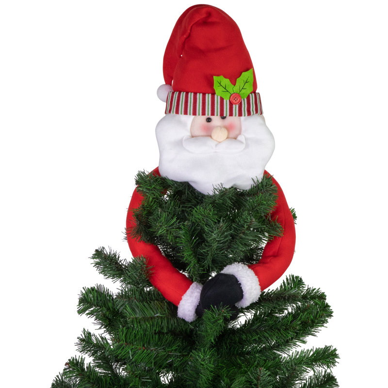 27'' Polyester Santa Claus Tree Topper