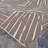 Dolce Abstract Mocha Flatwoven Indoor Outdoor Area Rug-91957628