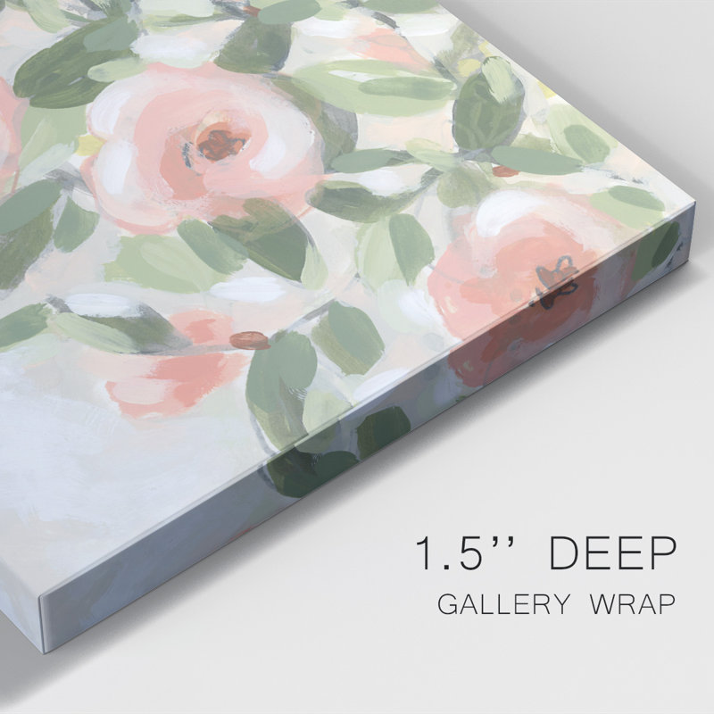 «Rose Bower», impression sur toile tendue, L 12 po x H 18 po