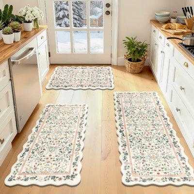 Anti-Fatigue Non-slip Kitchen Mat (Set of 3)