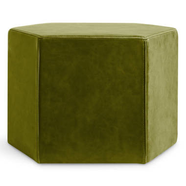 Eliora Leather Ottoman