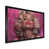 Black Single Picture Framed