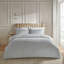 Satin Stripe 300 Thread Count Fitted Sheet-17270626-17857062