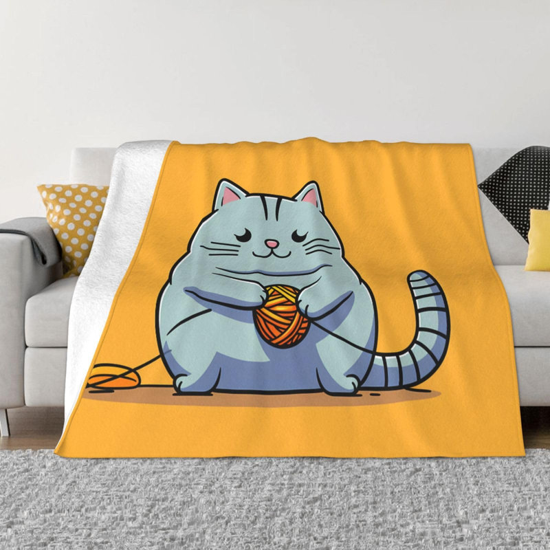 Throw Blanket, L 50 po x l 40 po