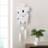 Adeebah Metal Wall Clock