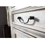 Castle 180cm H x 60cm W Solid Wood Standard Bookcase
