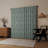Indigo Road by Egypt Sherrod Coppa Leaf Motif Magnetic Closure 100% Blackout Back Tab Curtain Panel-110961547-110961546