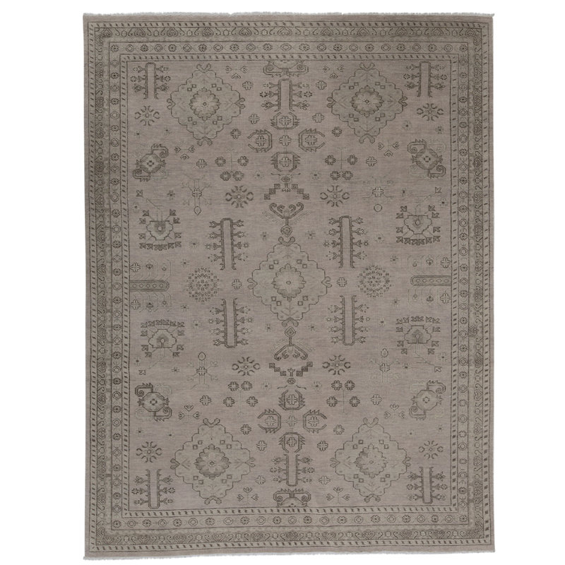 Wool Oriental Area Rug