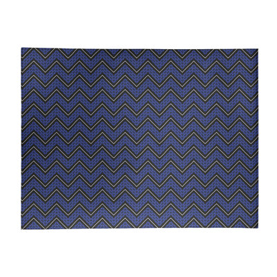 Chenille Chevron Indoor Rug