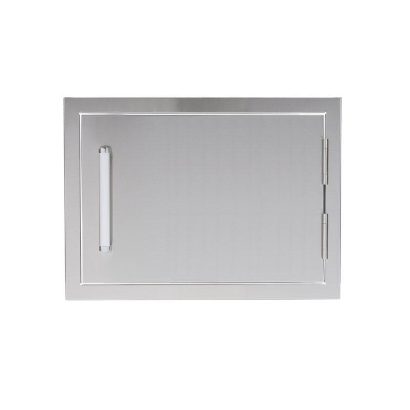 Porte simple horizontale 2014