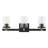 3-Light matte black dimmable glass iron mirror headlight-905705571