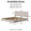 Lit plateforme tapissier Bensu Boucle-2123862199-2123586220