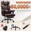 Chaise de bureau ergonomique avec repose-pieds Murva-459008213