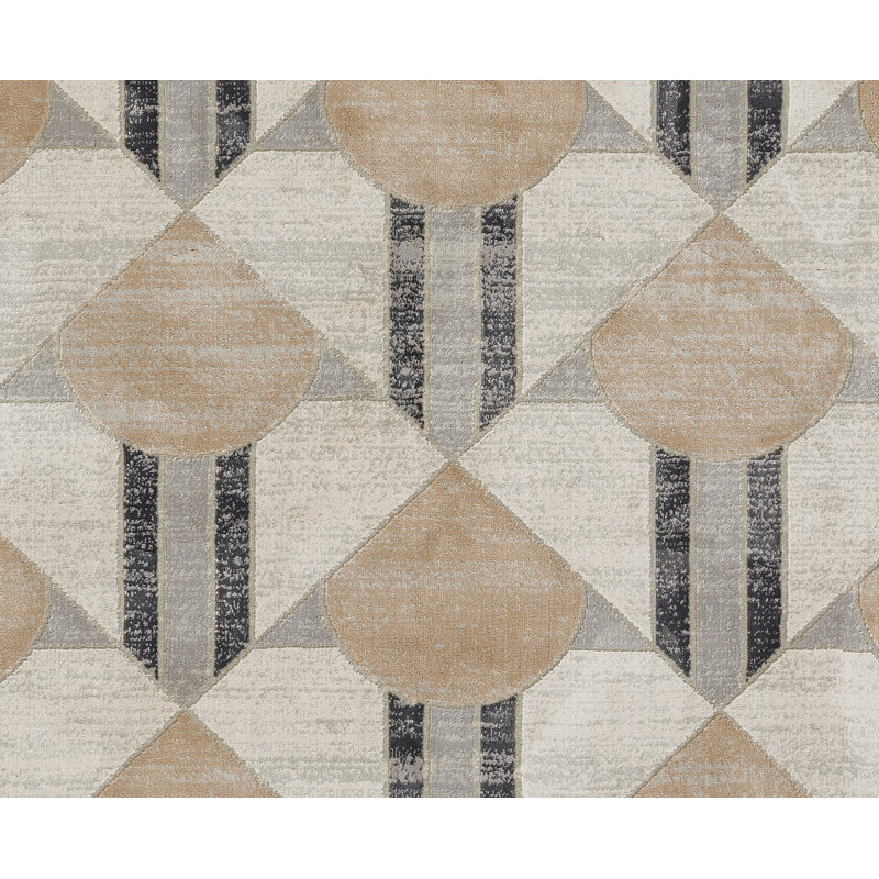 Solage Geometric Indoor Rug, Rectangle 1'10" x 2'10"