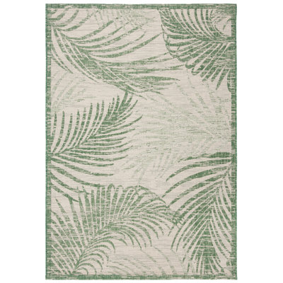 Lueck Performance Floral Indoor/Outdoor Area Rug